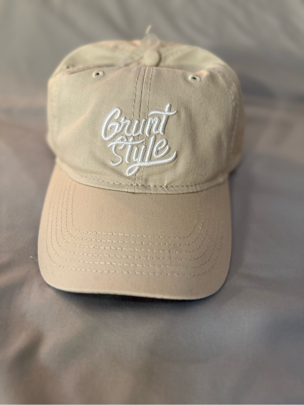 Grunt Style Classic Tan Baseball Cap by unisex New